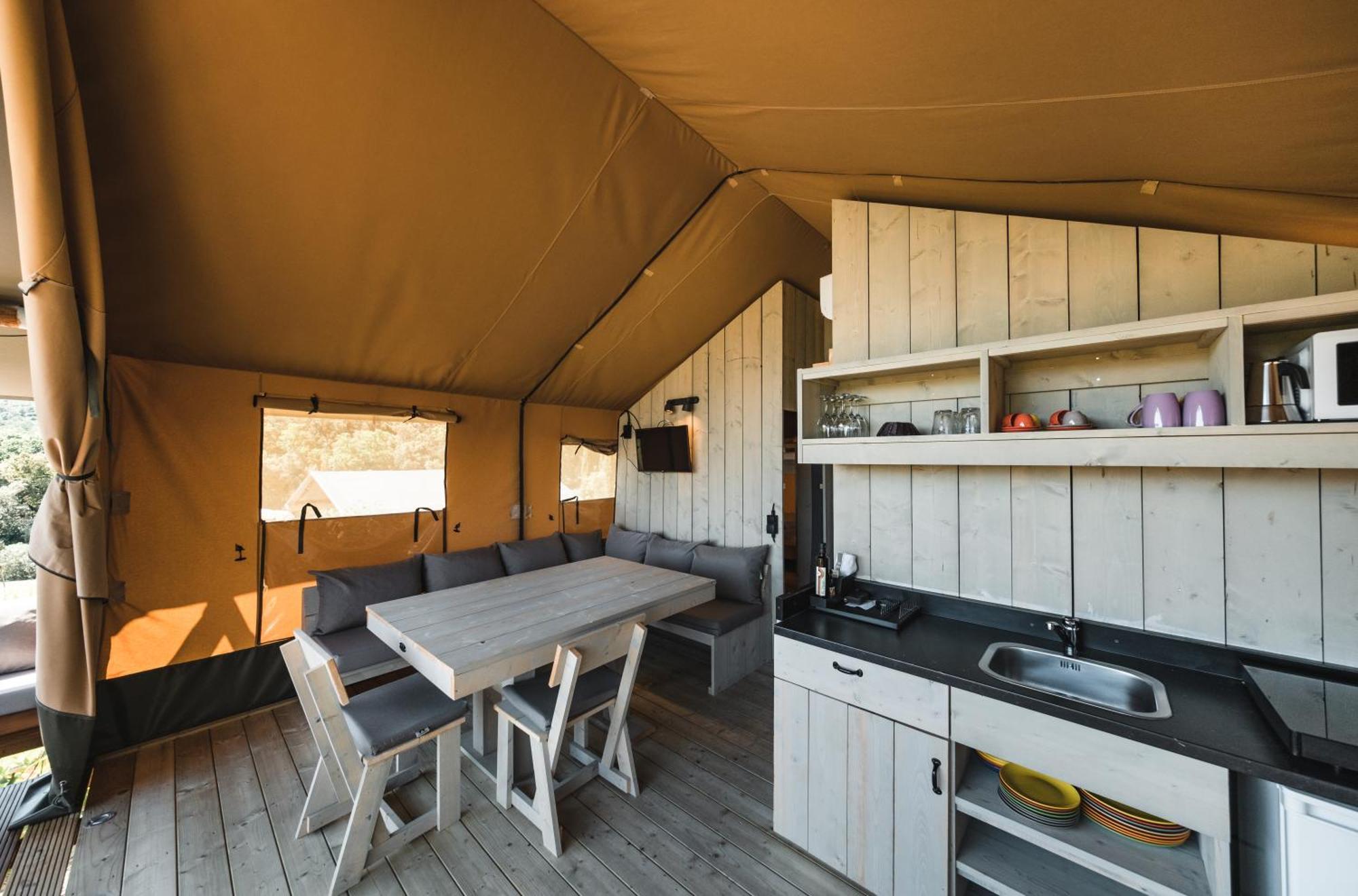Glamping Le Tegole Hotel Riparbella Exterior foto