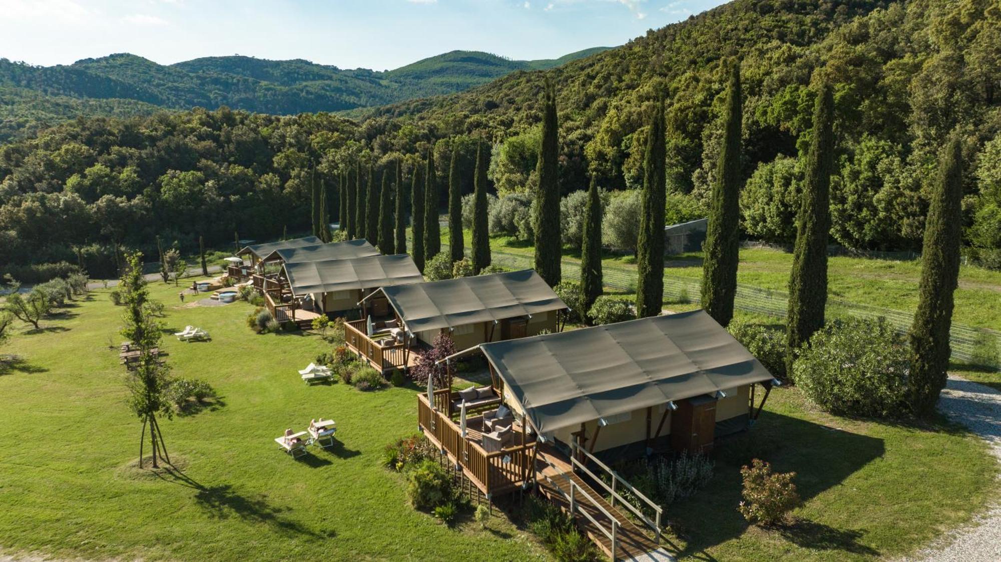 Glamping Le Tegole Hotel Riparbella Exterior foto