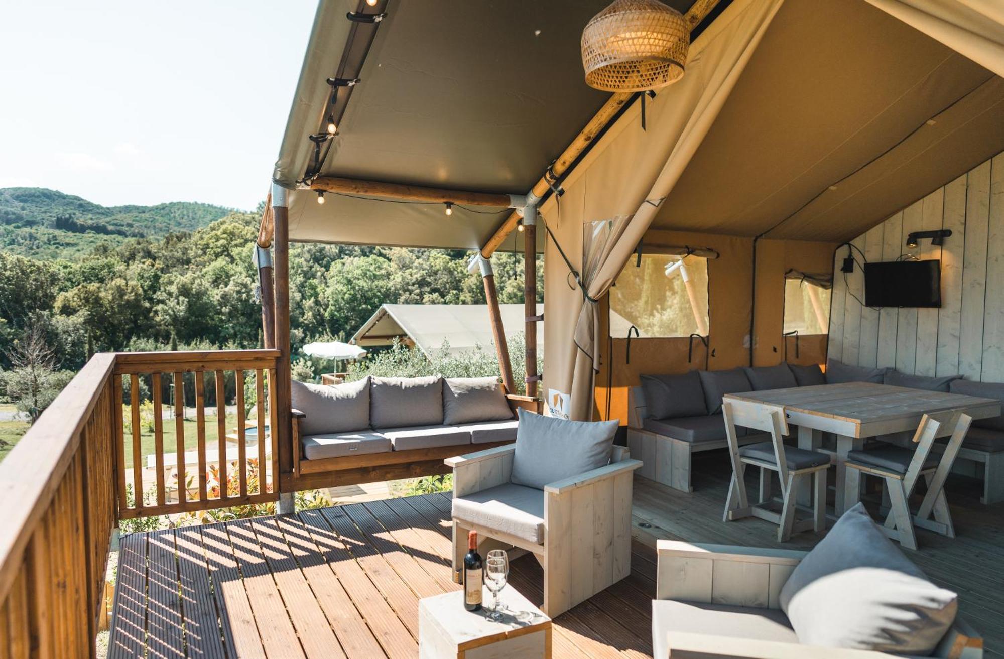 Glamping Le Tegole Hotel Riparbella Exterior foto